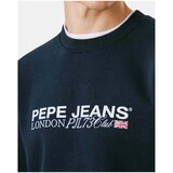 PepeJeans Puloverji PM5800029 MATTHEW CREW Modra | Shoptok.si