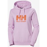Helly Hansen HH Logo Hoodie 2.0 Pulover Roza | Shoptok.si