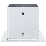  Postolja za stupove kvadratna 12 kom 141x141 mm pocinčani čelik | shoptok.hr