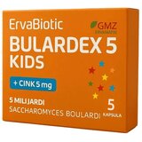 ErvaBiotic Bulardex 5 Kids, 5 kapsula Cene