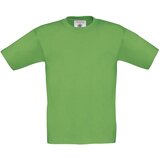  MAJICA KRATKI RUKAVI B&C EXACT KIDS 150 ZELENA 3/4!! | Shoptok.si
