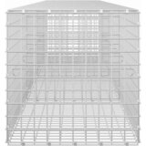  Gabion s žicom debljine 3,5 mm i mrežom 5x5 cm 350x50x50 cm | shoptok.hr