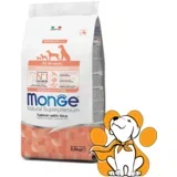 natural superpremium puppy and junior all breeds salmon 2.5kg, za štence