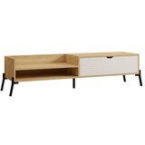 Hanah home TV polica Trezza Sapphire Oak White