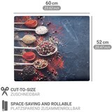 Wenko Iz PVC-ja zaščitna plošča za štedilnik 60x52 cm Pikant – | Shoptok.si