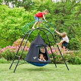TP Toys - Viseća stolica i ljuljačka za djecu u obliku NLO-a | BRANDED IN GREAT BRITAIN | shoptok.hr