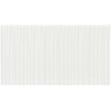 Čipkasta zavjesa sa zavjesama Bijelo 750 x 240 cm Poliester | shoptok.hr