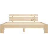  Okvir za krevet od masivne borovine 180 x 200 cm | shoptok.hr