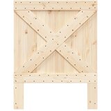  Uzglavlje 80 x 104 cm od masivne borovine | shoptok.hr