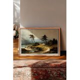 WALLXPERT Dekorativna slika u okviru 30 x 40 cm | Eponuda.com