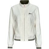 Guess Puloverji PAULINA FULL ZIP Bela Cene