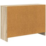  Strani šal s predalom Sonoma hrast 88,5 x 27,5 x 63,5 cm, (5000233753) | Shoptok.si