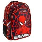 Must: Spiderman tamnoplavo-crvena školska torba, ruksak 32x18x43cm