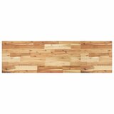 Stolna ploča 140x40x2 cm pravokutna od masivnog drva bagrema | shoptok.hr