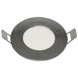 Mitea_Electric LED panel ugradni okrugli 3W hrom Mitea Lighting | Eponuda.com