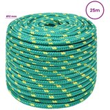  Višenamjensko pomoćno uže 12 mm 25 m Zelena PP - Zelena 12 mm 25 m | shoptok.hr
