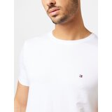 Tommy Hilfiger Majica mornarska / rdeča / bela | Shoptok.si