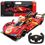  Licencirani auto na daljinsko upravljanje Ferrari 499P Rastar 1:24 - crveni | Shoptok.si