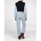 Levi's RIBCAGE STRAIGHT ANKLE Plava | shoptok.hr