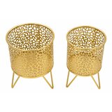 Mauro Ferretti Metalni stalci za tegle za cvijeće u setu 2 kom ø 16 cm (visina 20 cm) Piny – | shoptok.hr