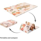 Lorelli dvostrana termo podloga za igru 120-180 cm, sklopiva - City Road | shoptok.hr