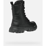 Geox Black Girls Ankle Boots Junette - Girls | shoptok.hr