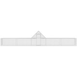  Kokošinjac od pocinčanog čelika 10 x 2 x 2 m | shoptok.hr