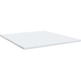 Krevet s box springom madracem i LED-om Plava 200 x 200 cm - Plava 200 x 200 cm Dizajn s rombovima | shoptok.hr