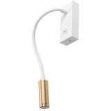 Kanlux 32518 - LED fleksibilna lampica TONIL LED/3,3W/230V bela/zlatna | Eponuda.com