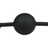 EasyToys - Fetish Collection Gag s silikonsko kroglico, črn | Shoptok.si