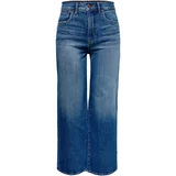 Only Jeans VAQUEROS ANCHOS CROP MUJER 15184102 Modra