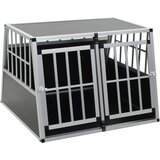  Kavez za pse s dvostrukim vratima 94 x 88 x 69 cm | shoptok.hr