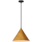 Candellux Lighting smeđa viseća svjetiljka s metalnim sjenilom ø 32 cm dunca – | shoptok.hr