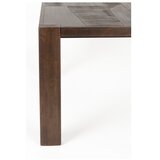 Dutchbone Jedilna miza iz masivnega lesa 90x180 cm Bruneau – | Shoptok.si