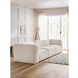 Bobochic Paris Bela sedežna garnitura 345 cm Zephyr – | Shoptok.si