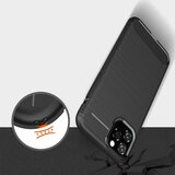  ovitek za iphone 11 pro - mat carbon črn | Shoptok.si