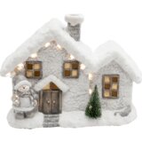 Home dekorativna rasveta, snježna kućica - kdc 33, bijela Cijene