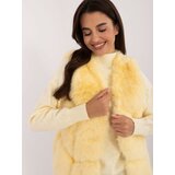 Wool Fashion Italia Vest-AT-KZ-2375.00P-Light Yellow | shoptok.hr