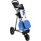 Golf Trolej Crna 95 x 60 x 130 cm Željezo | shoptok.hr