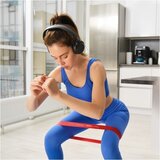 Rebel Active TPE set traka za vježbanje - Mini Band L, 2,3-18,2 kg, 5 traka, šarene | shoptok.hr