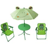 Set dečiji baštenski sto i stolice Žaba  Set dečiji baštenski sto i stolice Žaba Slike