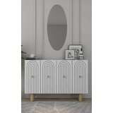 Hanah home konzolni sto Woise Bohem KM120, 120x75x29.6 cm, Beli | ePonuda.com