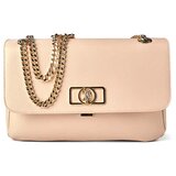 U.S. Polo Assn. ženska torbica jones chic flap, svetloroze Cene