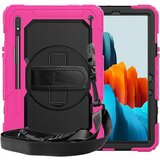JTech Oklepno ohišje s stojalom za Samsung Galaxy Tab S8 X700/S7 T870 Pink, (22025505) | Shoptok.si