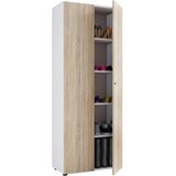 MID.YOU OMARA ZA ČEVLJE bela, hrast sonoma | Shoptok.si
