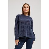 Moodo Sweater with decorative fabric | Shoptok.si