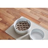 MiaCara Porculanska zdjela za hranu za ljubimce za pse ø 17,5 cm Coppa Greige S/M – | shoptok.hr