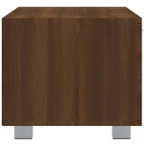TV ormarić smeđa boja hrasta 120x40 5x35 cm konstruirano drvo | shoptok.hr