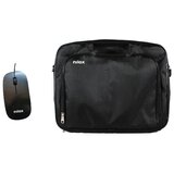 Nilox Maletin Essential 2 + Raton 15,6 ''Negro, (21714437) Cene