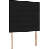  s opruga kutije s madracem Crna 90 x 190 cm tkanina | shoptok.hr